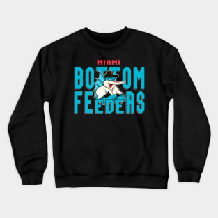 Miami Bottom Feeders Baseball Crewneck Sweatshirt